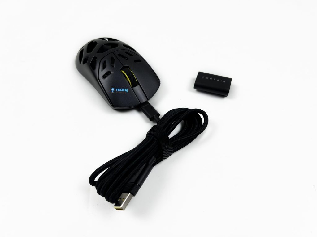 USB Cable and Wireless Receiver