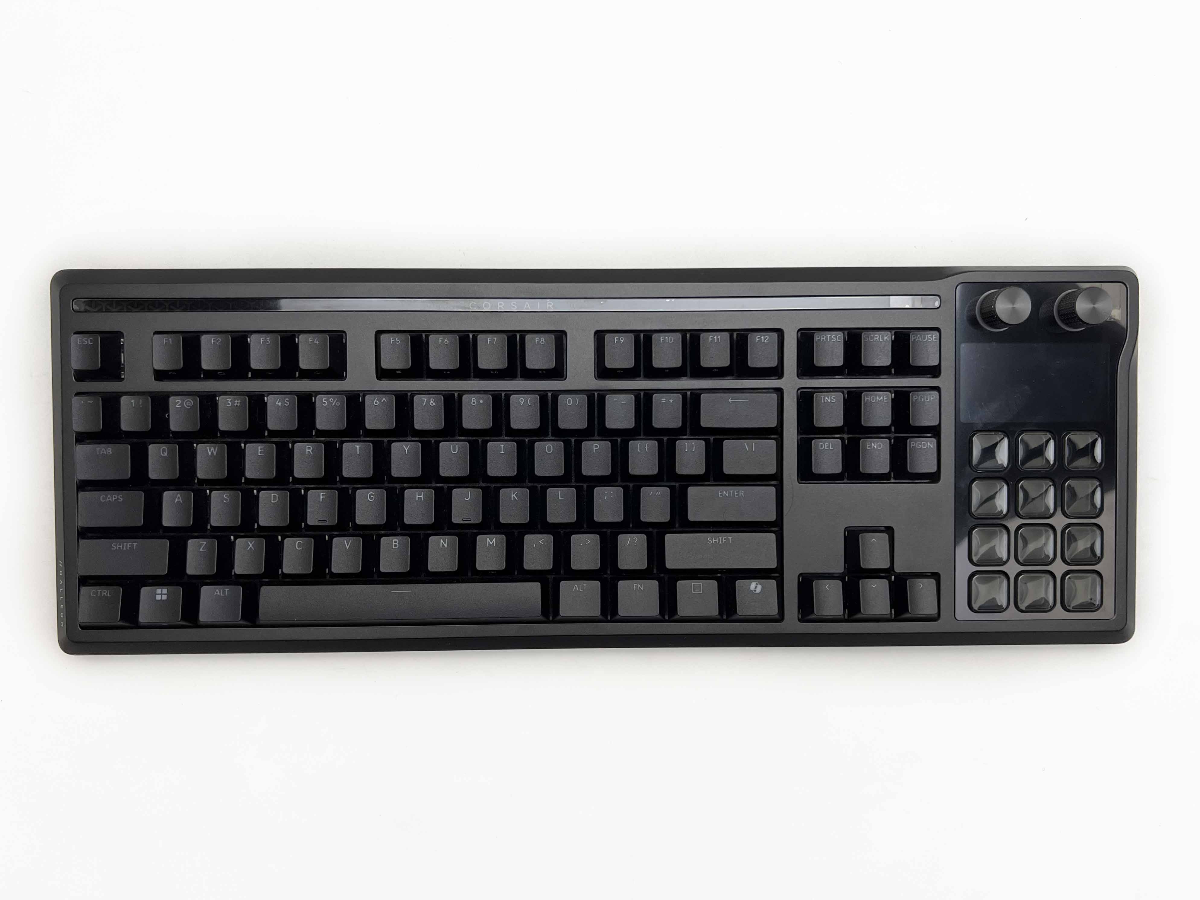 Corsair Galleon 100 SD Review: The Most Feature-Packed Keyboard Corsair Has Made Design