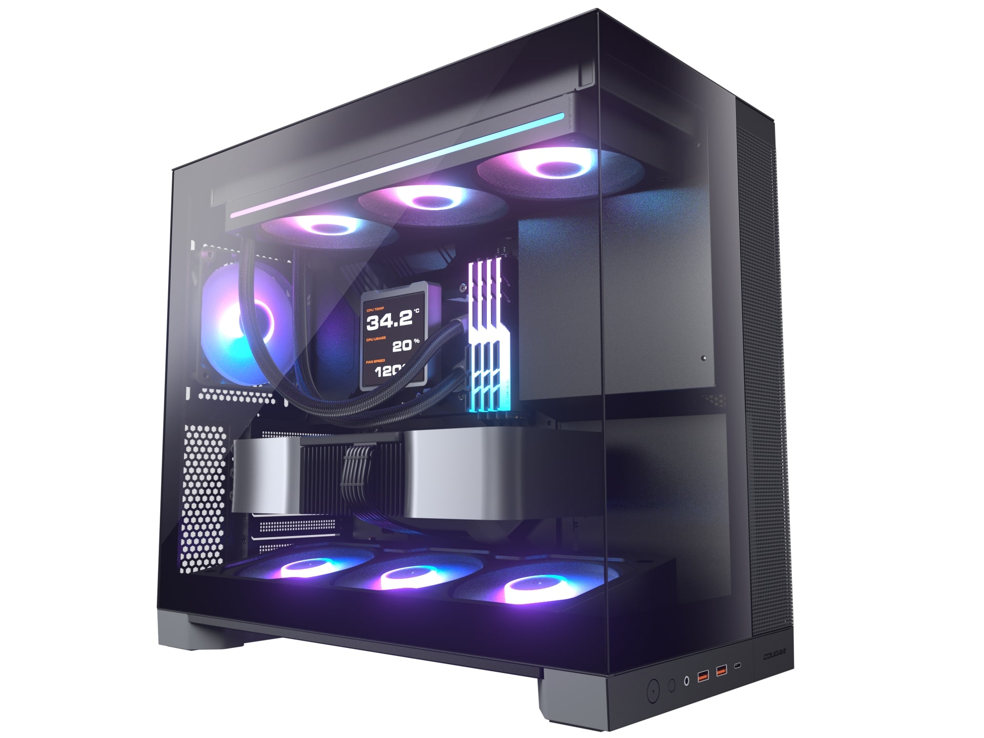 Cougar FV130 PC Case