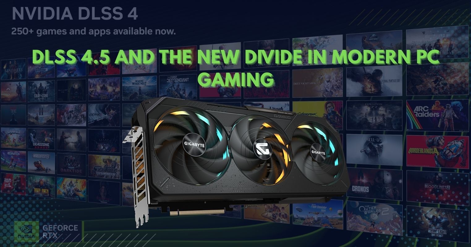 DLSS 4.5 and the New Divide in Modern PC Gaming