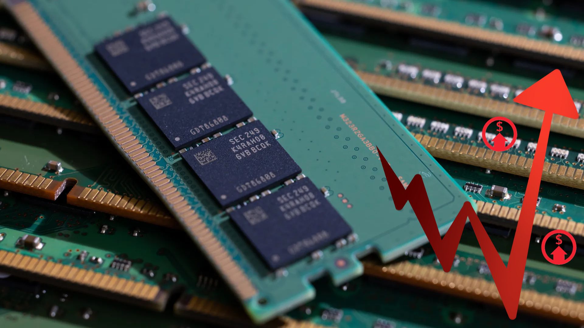 DDR4 Prices Are Rising Even Faster Than DDR5 As DRAM Buyers Scramble To Buy Remaining Stock DRAM Price Increase