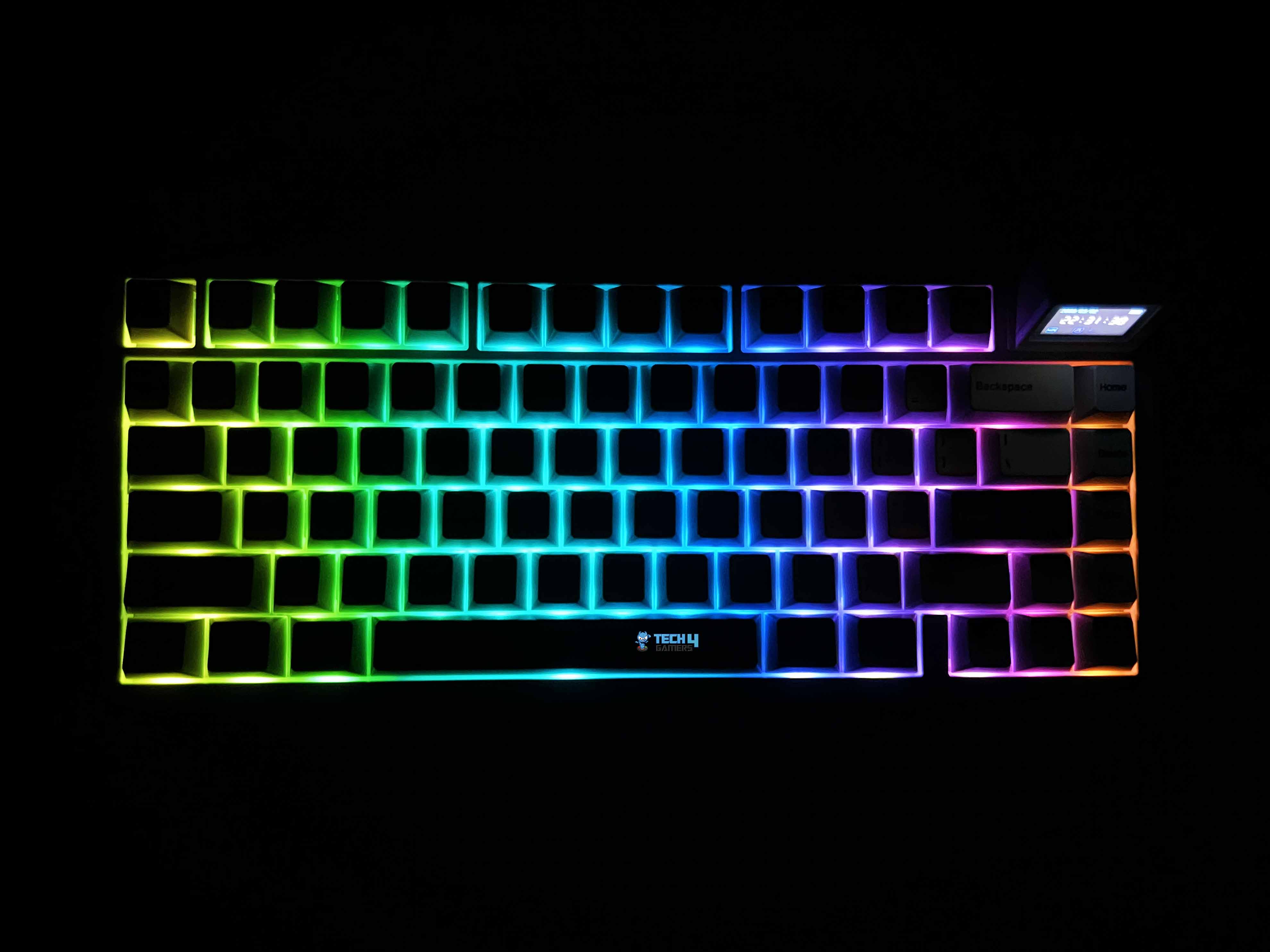 RGB Lighting in Dark