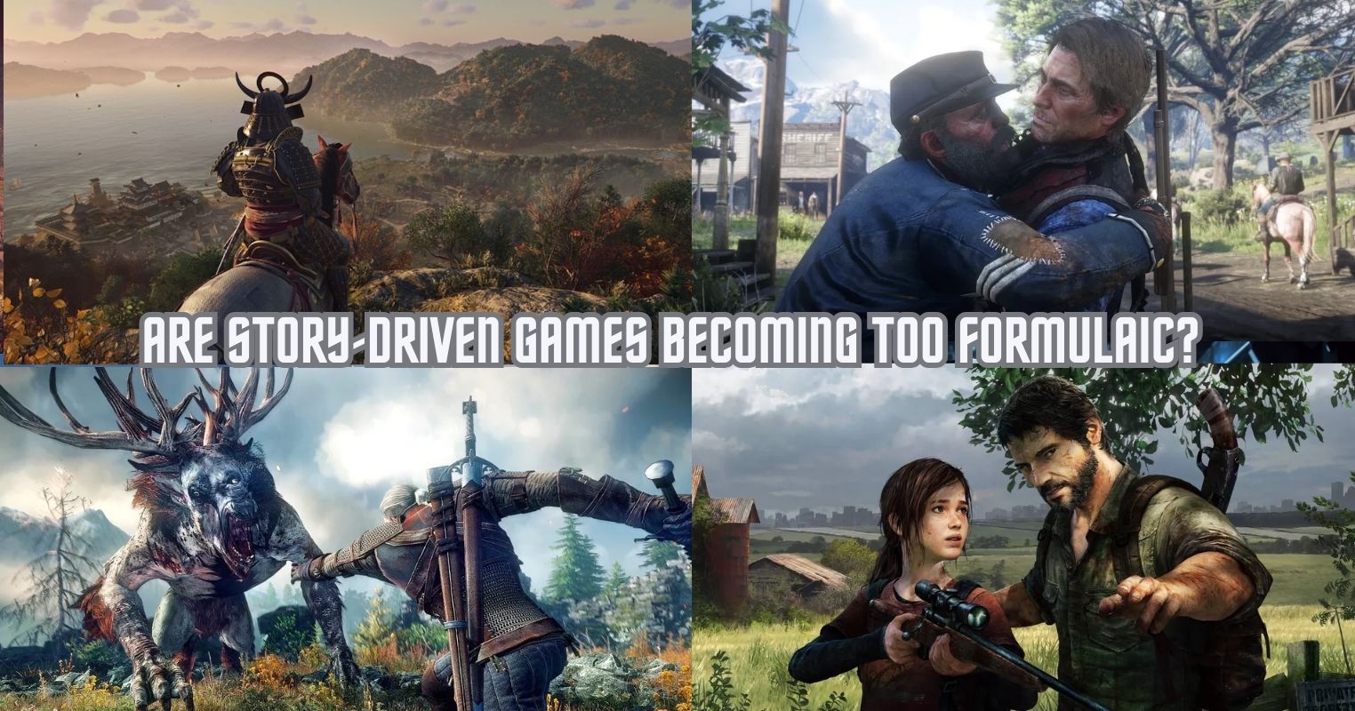 Are Story-Driven Games Becoming Too Formulaic?