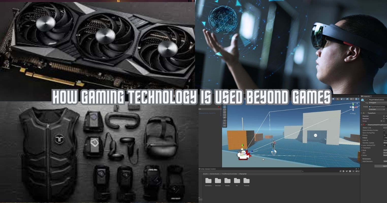 How Gaming Technology Is Used Beyond Games