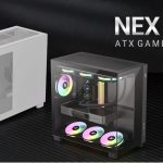 GAMEMAX NEX C53 Panoramic Chassis Launches With Compact Design and High-End Hardware Support GAMEMAX NEX C53