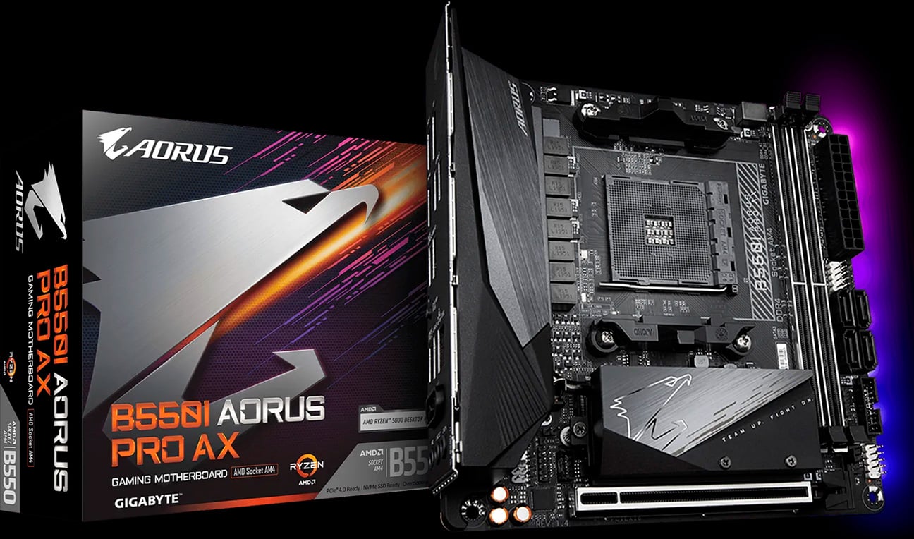 GIGABYTE B550I AORUS PRO AX 1.4