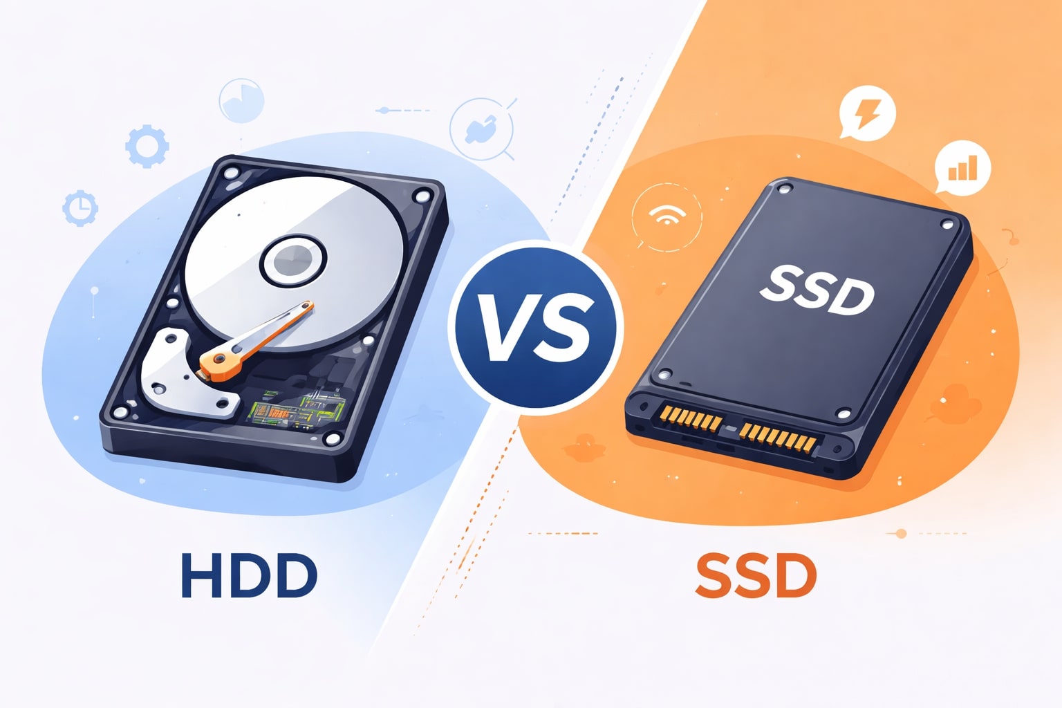 HDD vs SSD for Gaming: Performance, Reliability, and Repair Options HDD vs SSD