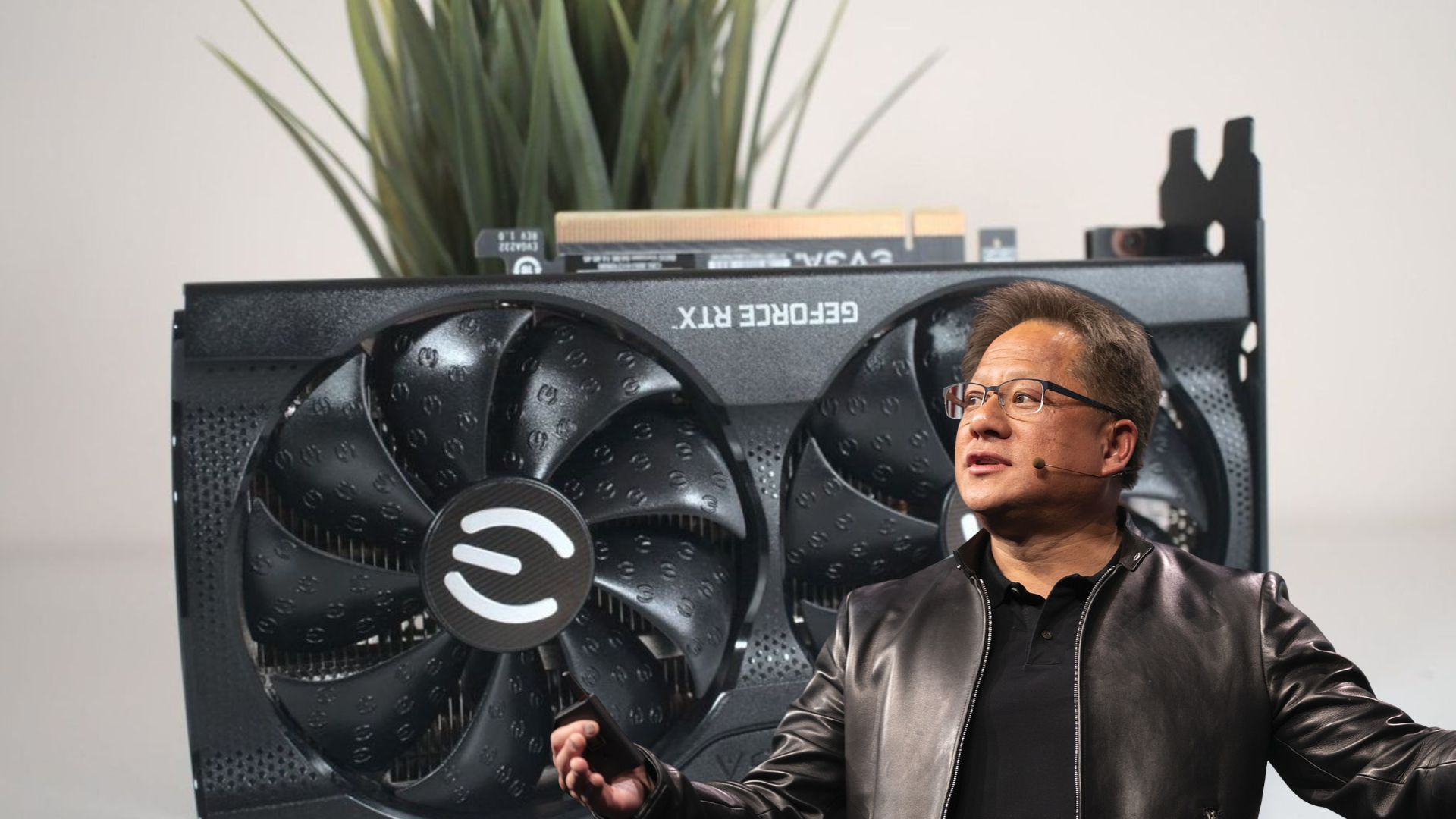 Nvidia CEO Suggests Older RTX GPUs Could Return With New AI Features To Meet Demand RTX 3060 Jensen Huang
