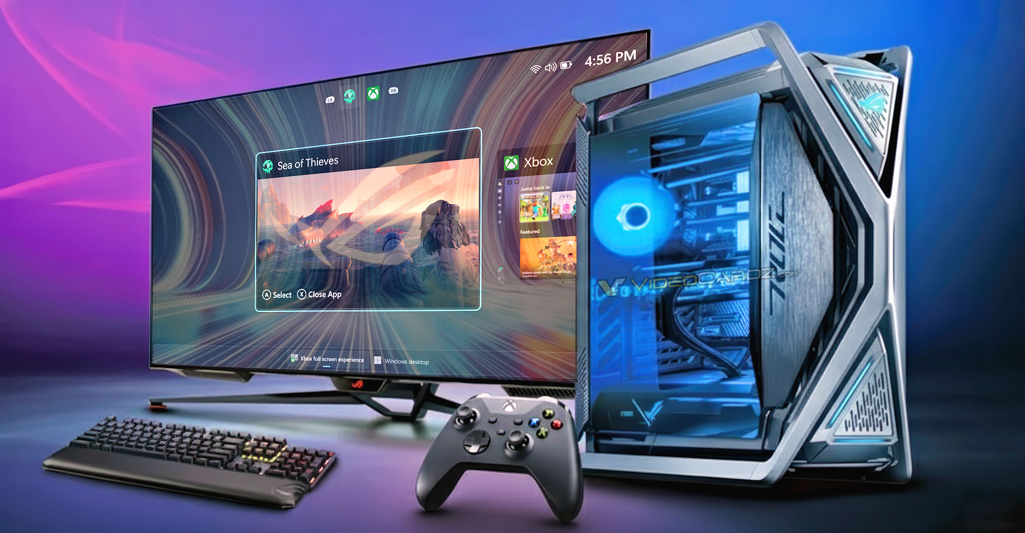 Next Xbox Console May Turn Out To Be A Windows PC, Providing Pure Gaming Interface Arriving Early 2027 MICROSOFT XBOX FULL EXPERIENCE PC HYBRID