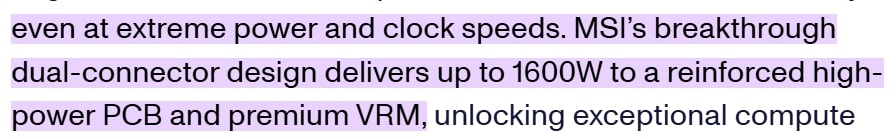 MSI CES 2026 RTX 5090 Lightning Reveal.