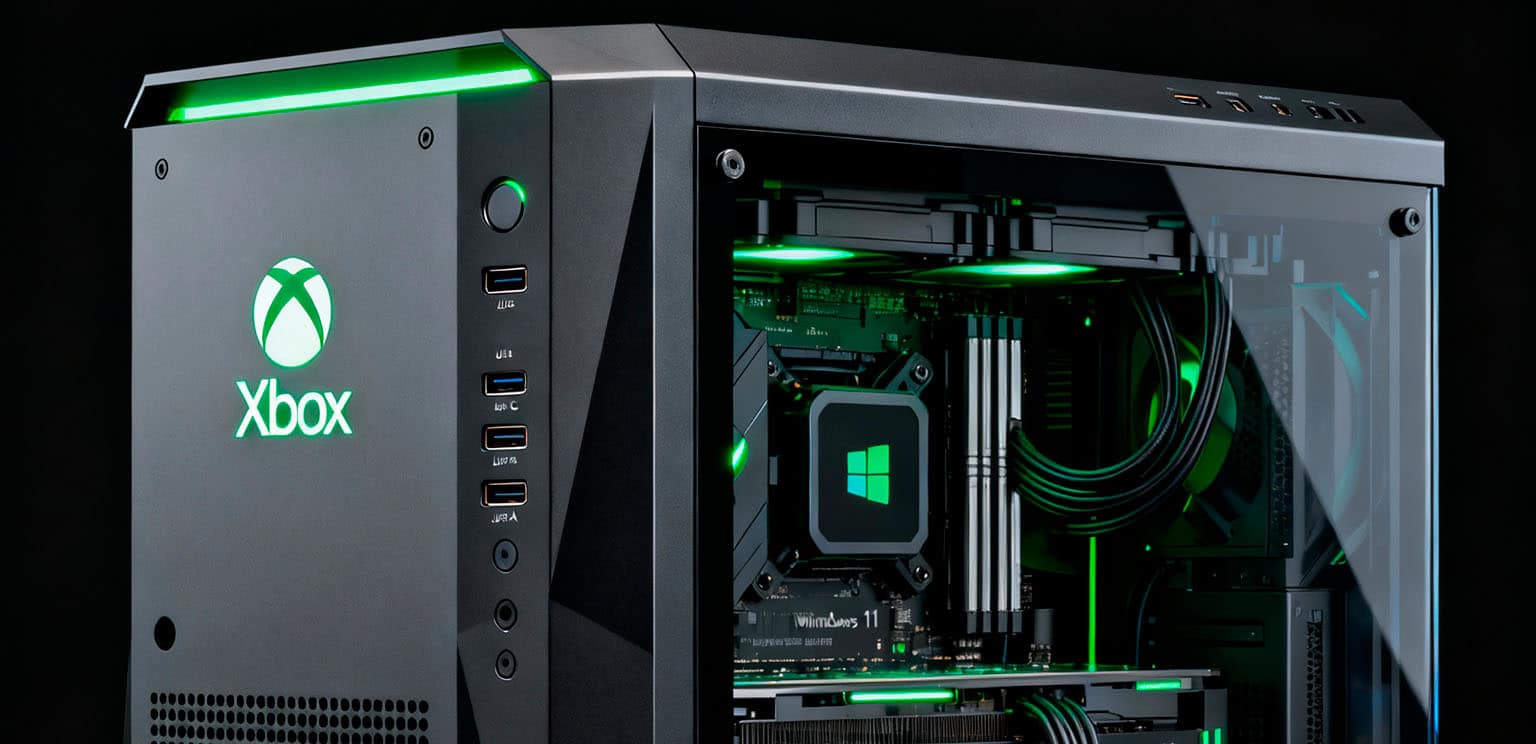 Microsoft Xbox Magnus console hybrid PC 2