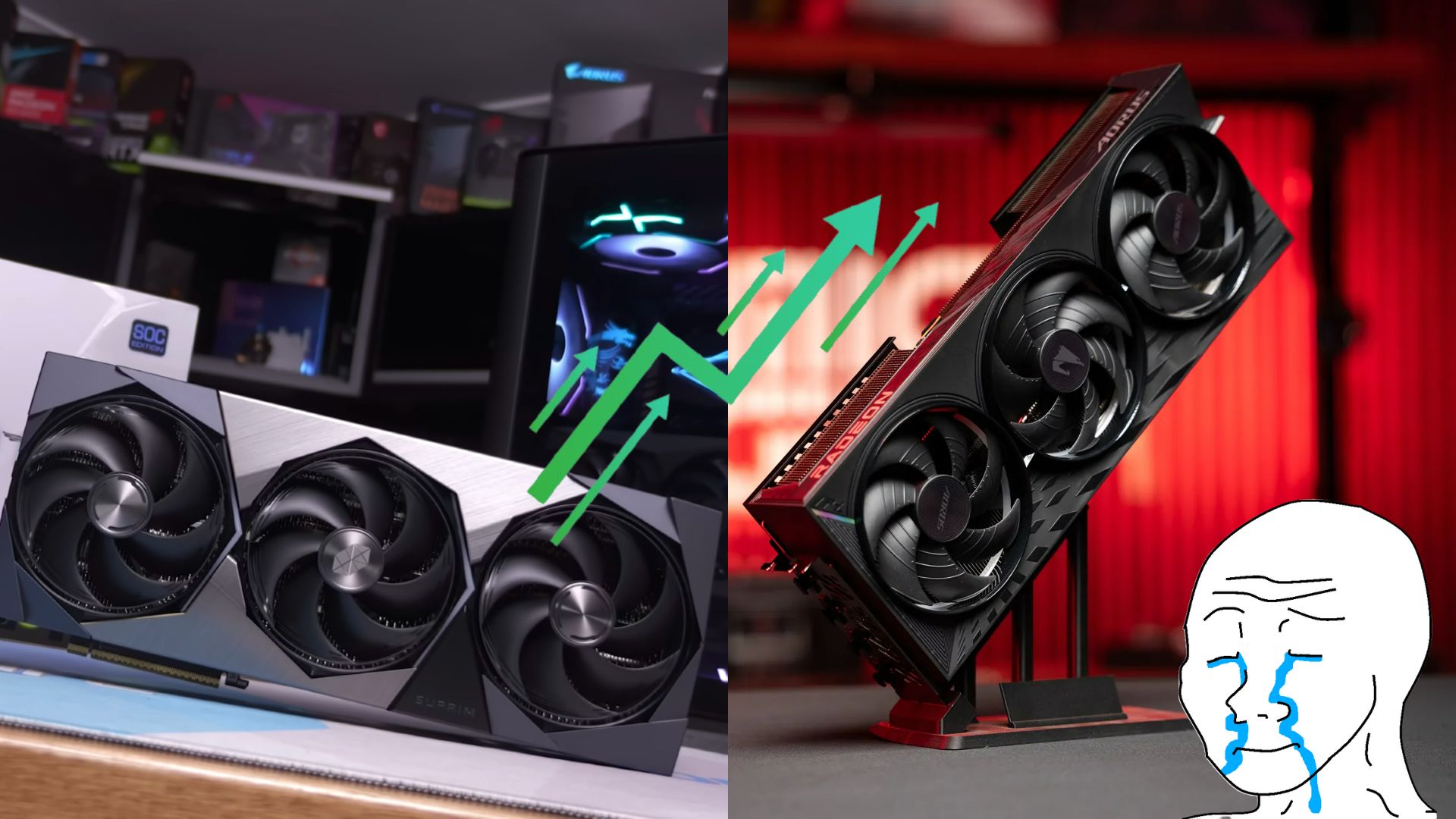 RTX 5000 And RX 9000 Series Prices Rising By 15% and 10% For 16GB And 8GB Models