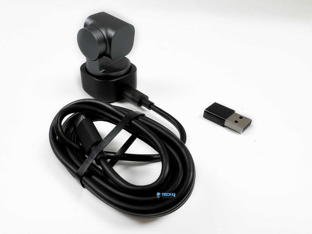 USB-C Cable and USB-C to USB-A Adapter