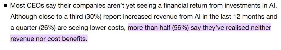 PWC's Latest Global CEO Survey