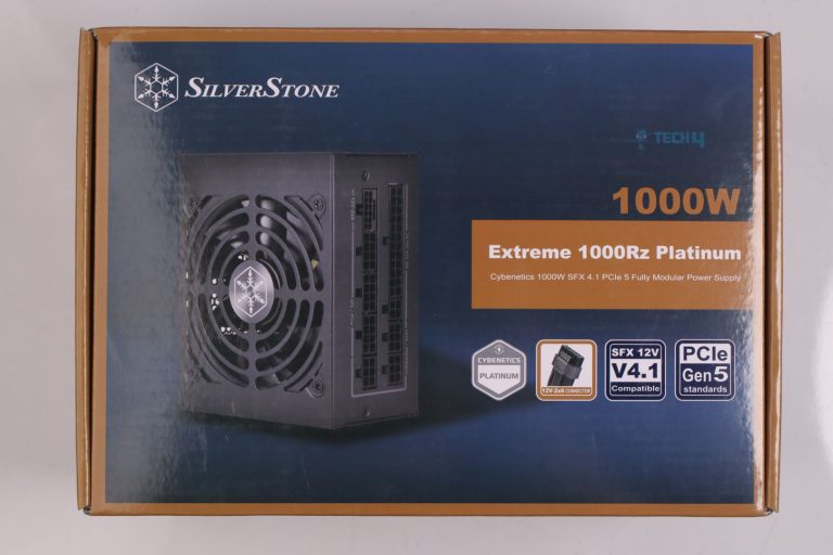 SilverStone Extreme 1000Rz Review: The New Benchmark for 1000W SFX PSUs ...