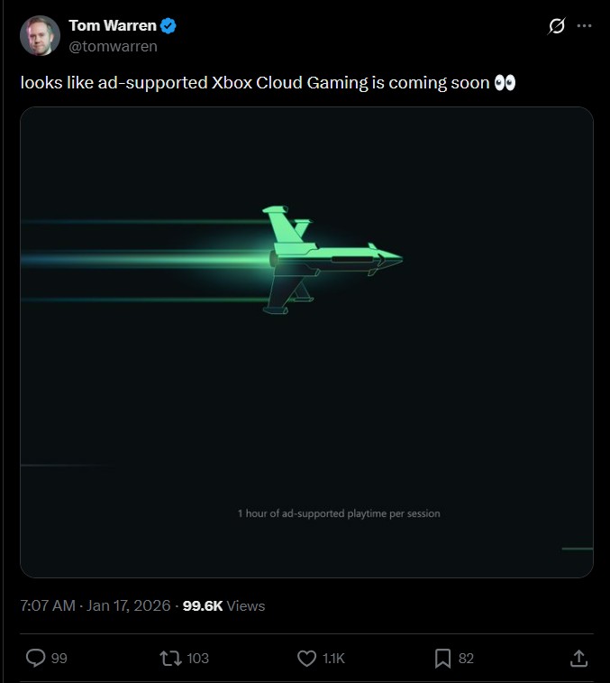 Microsoft is launching a freemium tier of Xbox Cloud Gaming, reliable insider says.