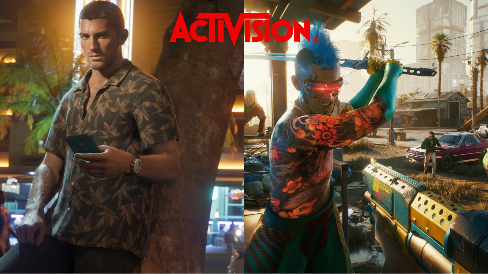 Activision Reportedly Developing a 3rd Person Open-World RPG Aiming to Rival GTA and Cyberpunk 2077 activision open world game gta cyberpunk 2077