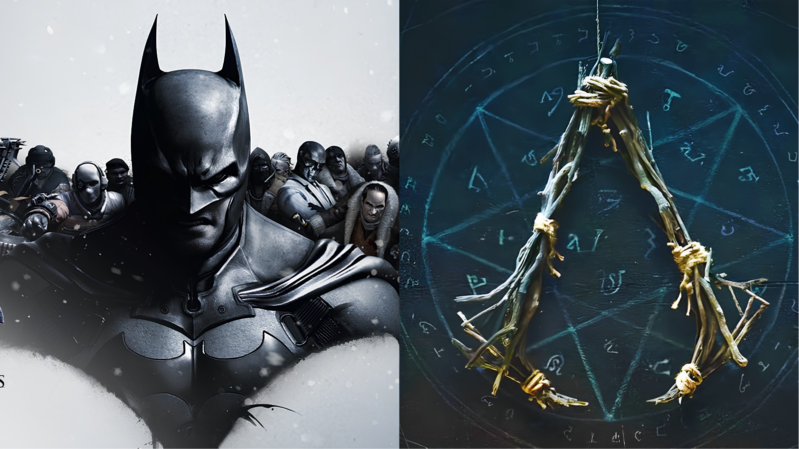 Ubisoft Appoints Batman: Arkham Origins Director to Lead Assassin’s Creed Hexe Development batman arkham origins assassin's creed hexe collage