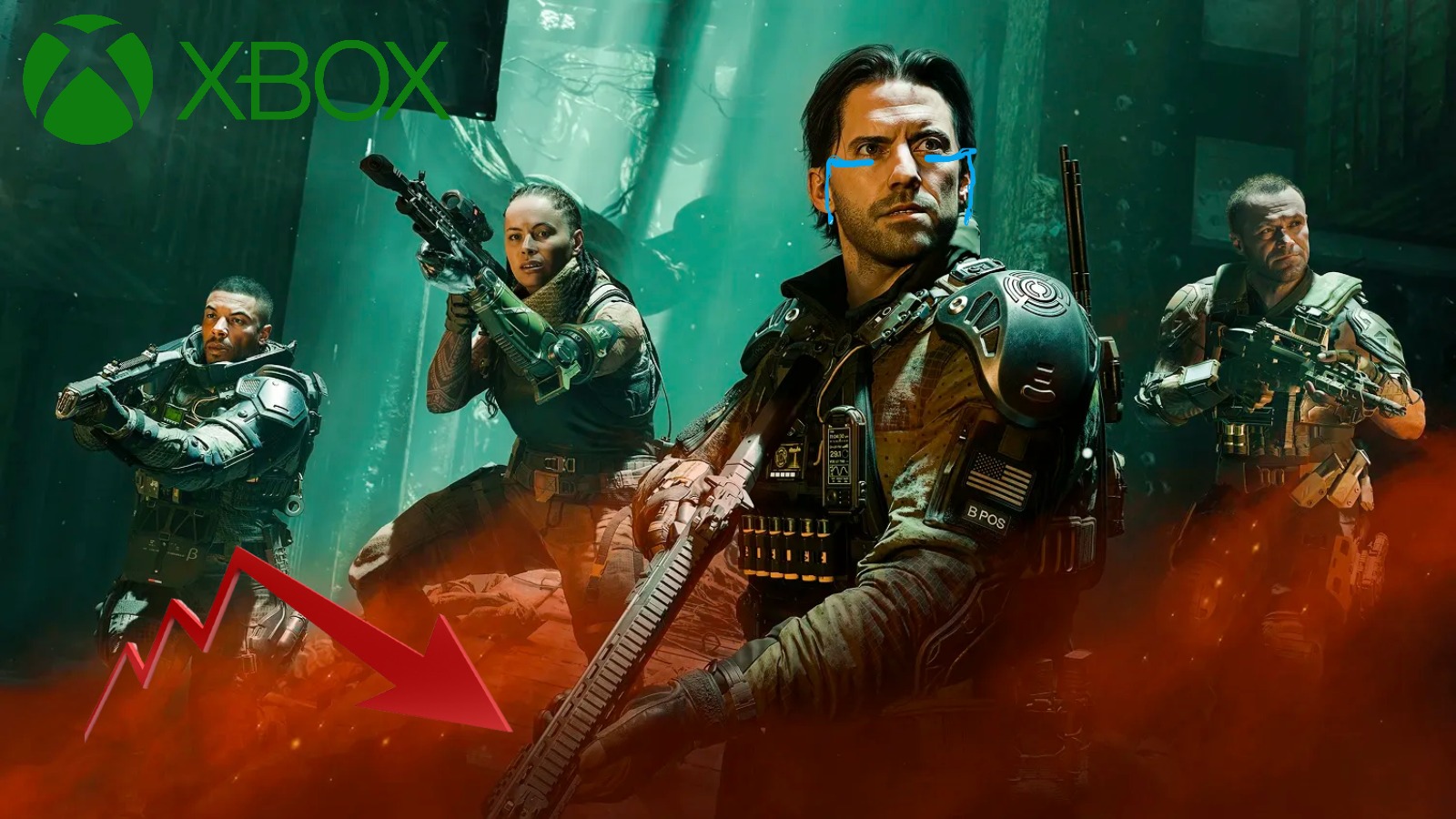 call of duty xbox low sales