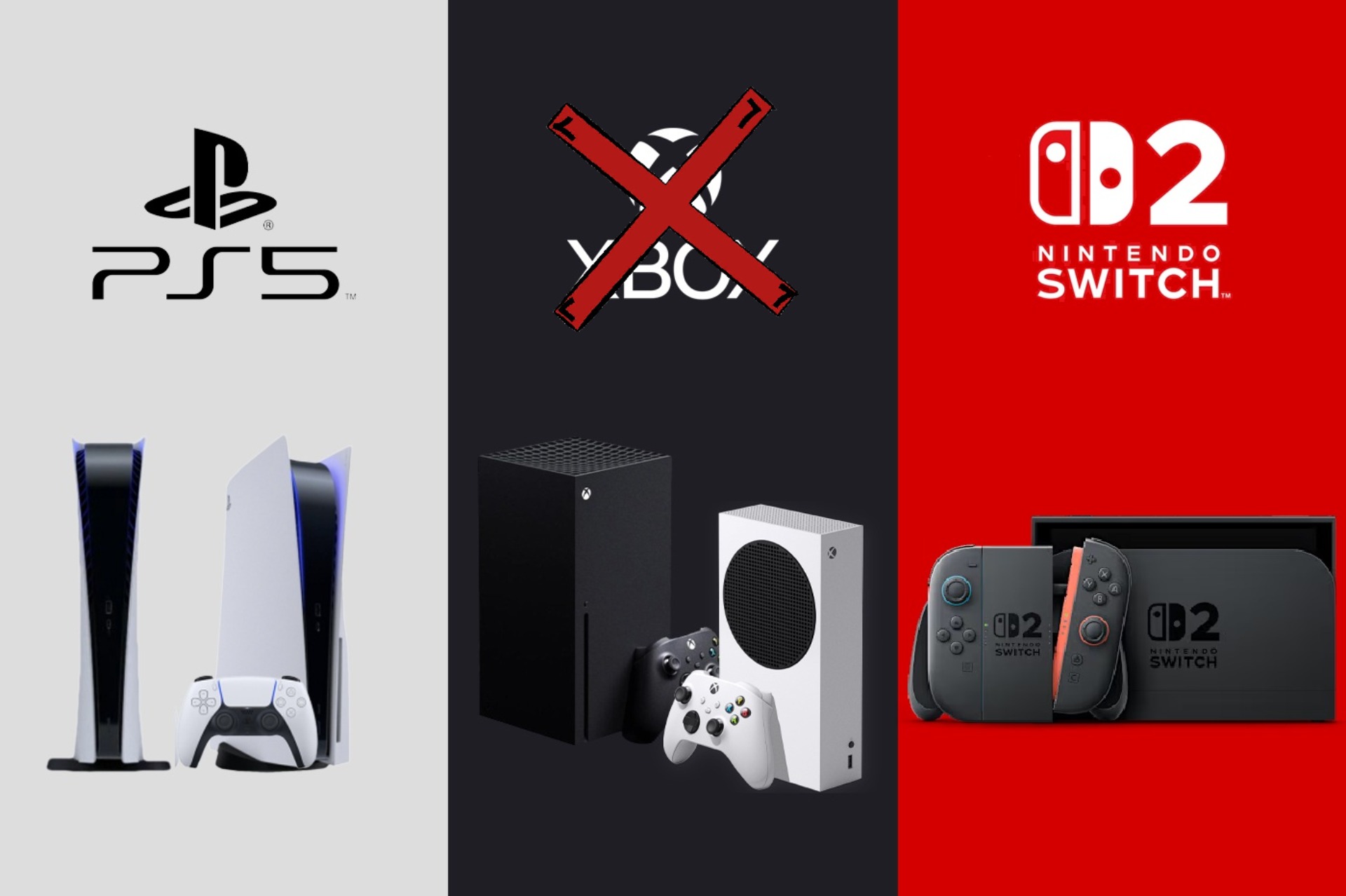 Most Game Developers Skip Xbox Series And Vote In Favor Of Developing Games For PS5 and Switch 2 Devs Skip Xbox