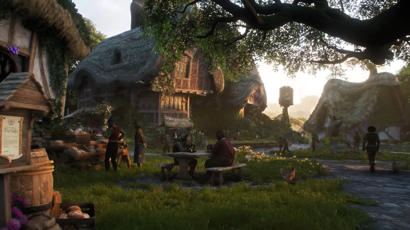 Fable: The Open World Of Ablion Is So Vast That Every Building Can Be Entered, Robbed, Lived In, or Bought fable open world
