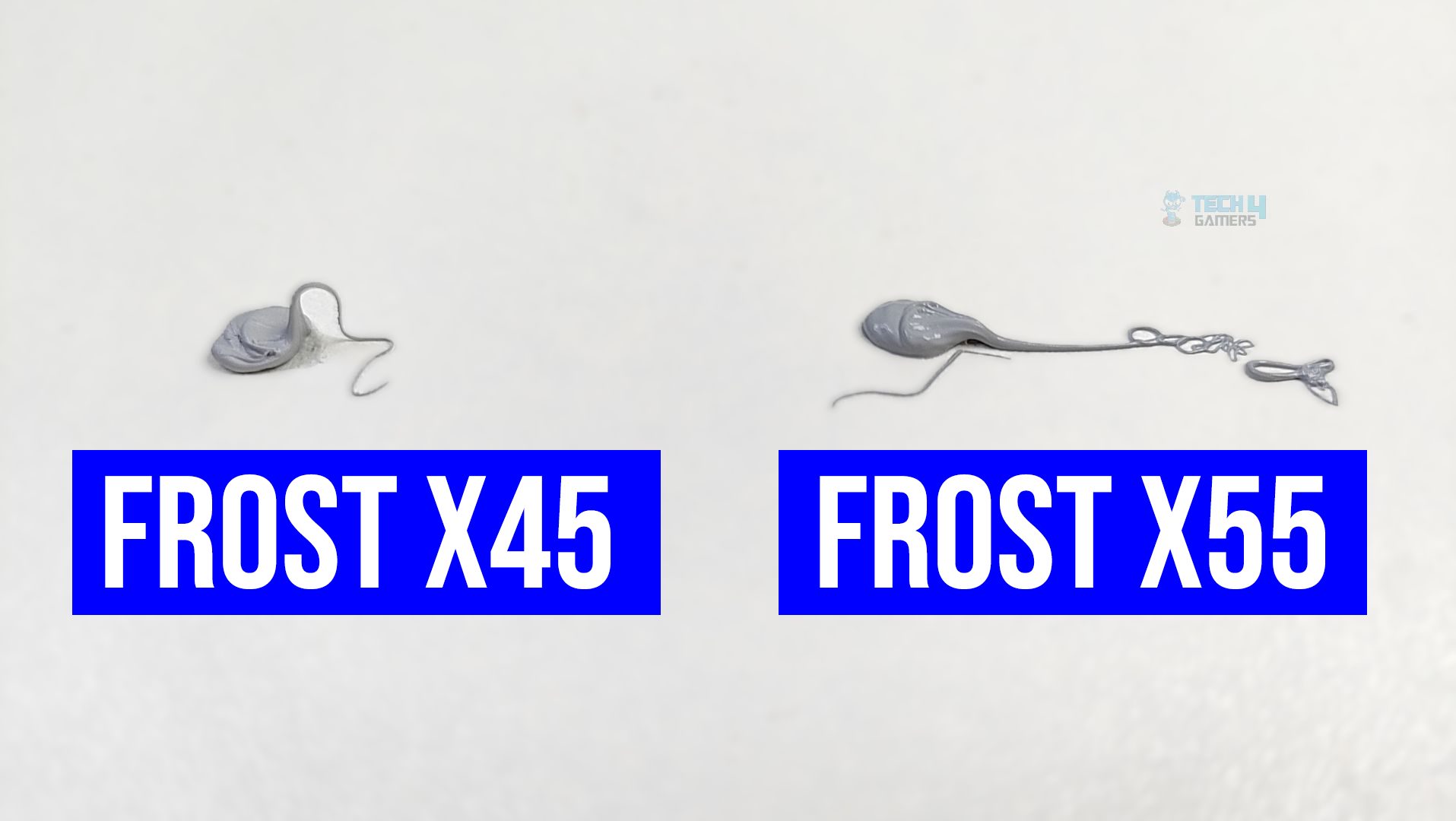 Frost X45 vs X55 Comparison