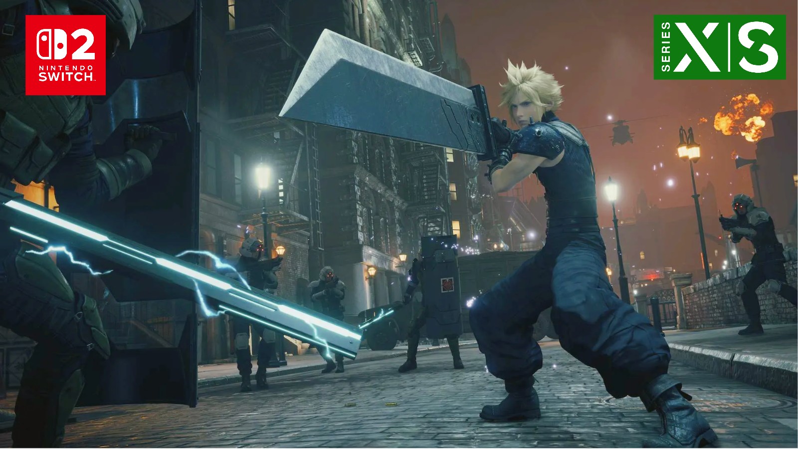Xbox Series S Delivers Better Texture Quality Than Switch 2 in Final Fantasy 7 Remake, Despite Having Lower RAM final fantasy 7 remake switch 2 xbox series S