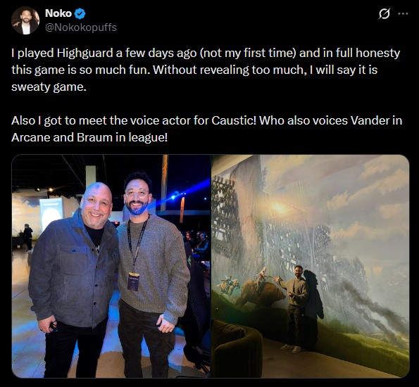 Highguard impressions