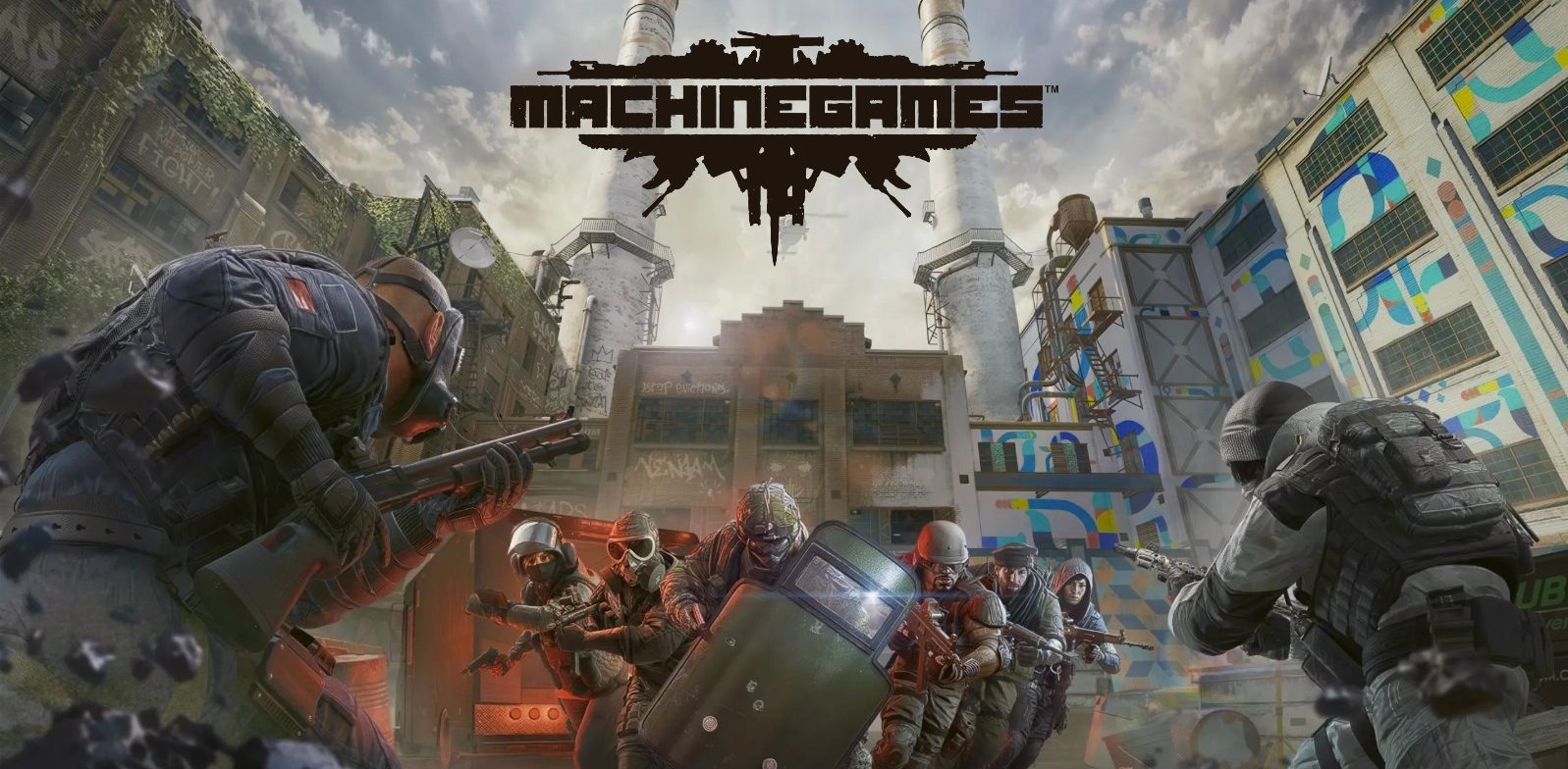 Wolfenstein Developer MachineGames Reportedly Working on a Rainbow Six Siege–Style Multiplayer Shooter rainbow six siege machinegames