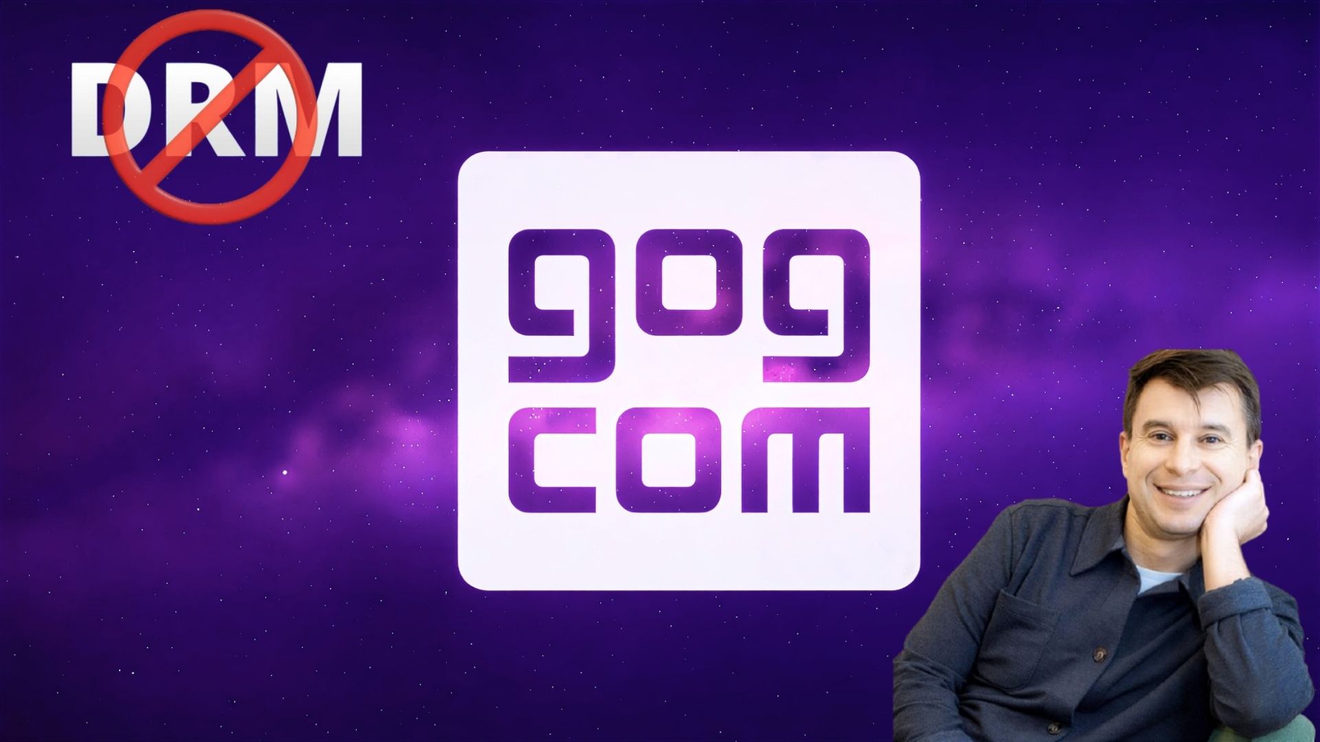 new GOG owner Michal Kicinski