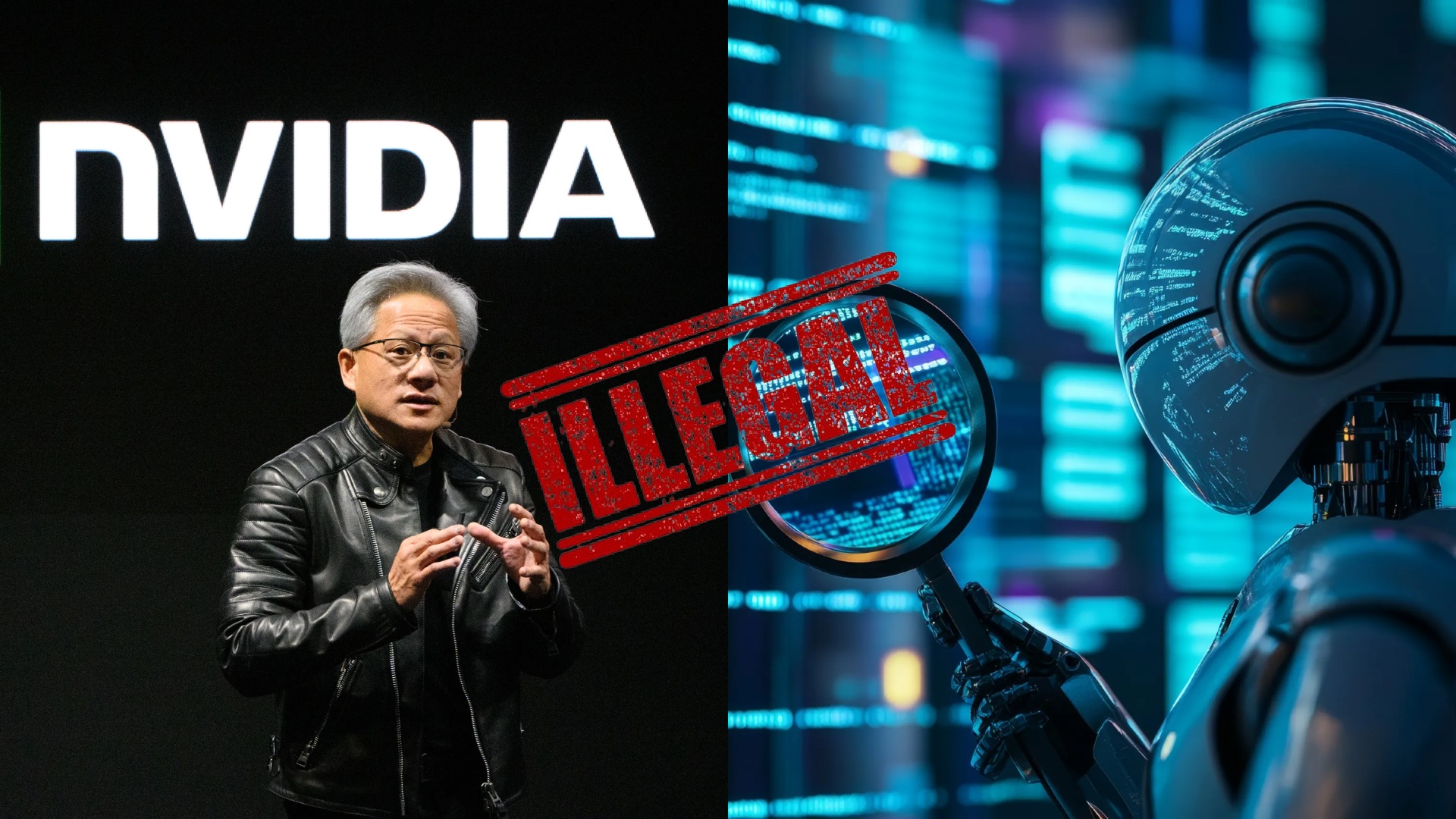Nvidia Underfire For Attempting To Access Pirated Documents to Train Its AI Models