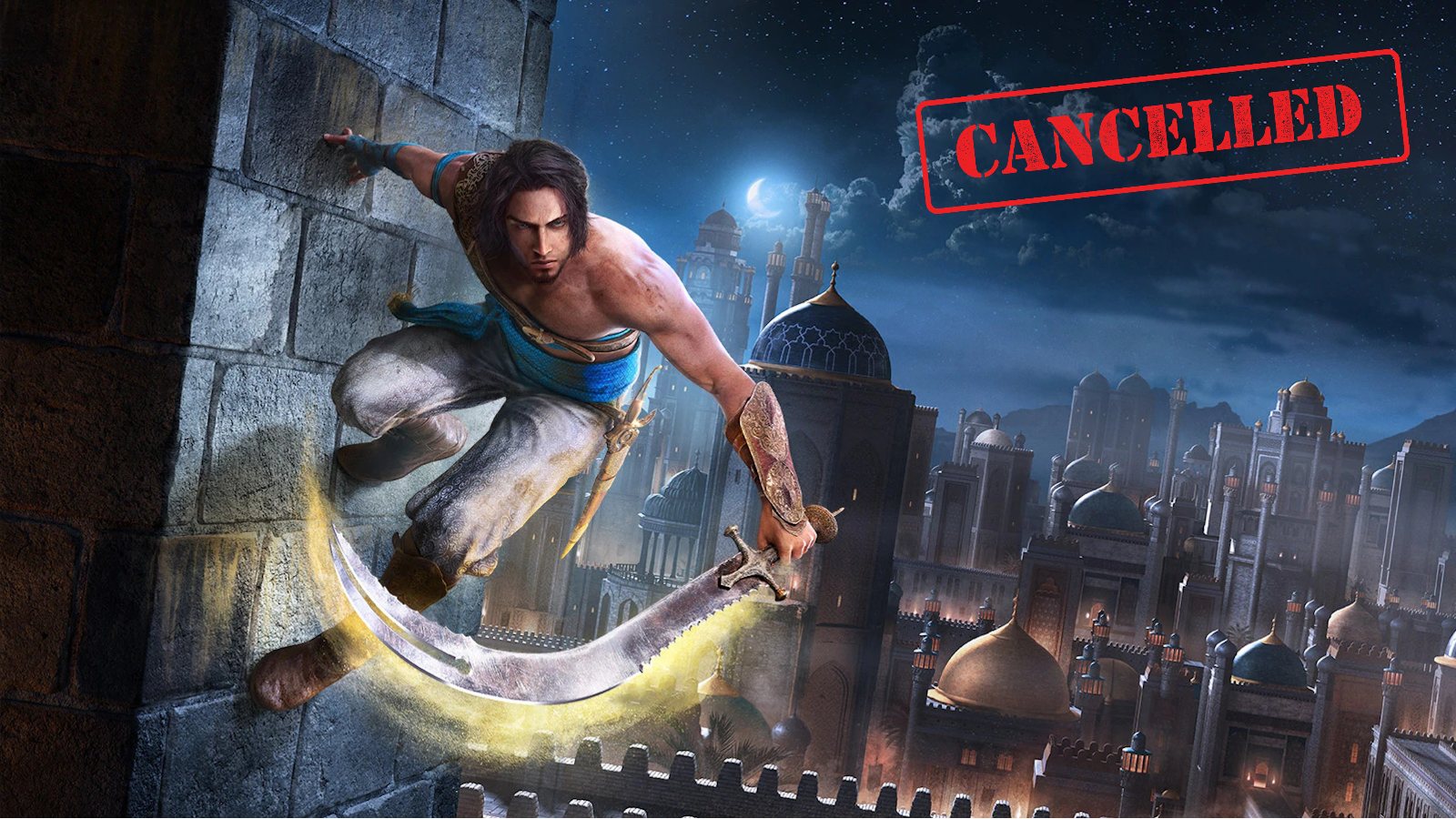 Ubisoft Cancels Prince of Persia: The Sands of Time Remake and Delays 7 Other Titles prince of persia sands of time remake cancelled