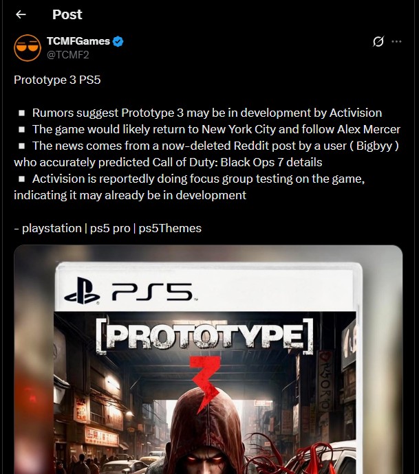 Prototype 3 development