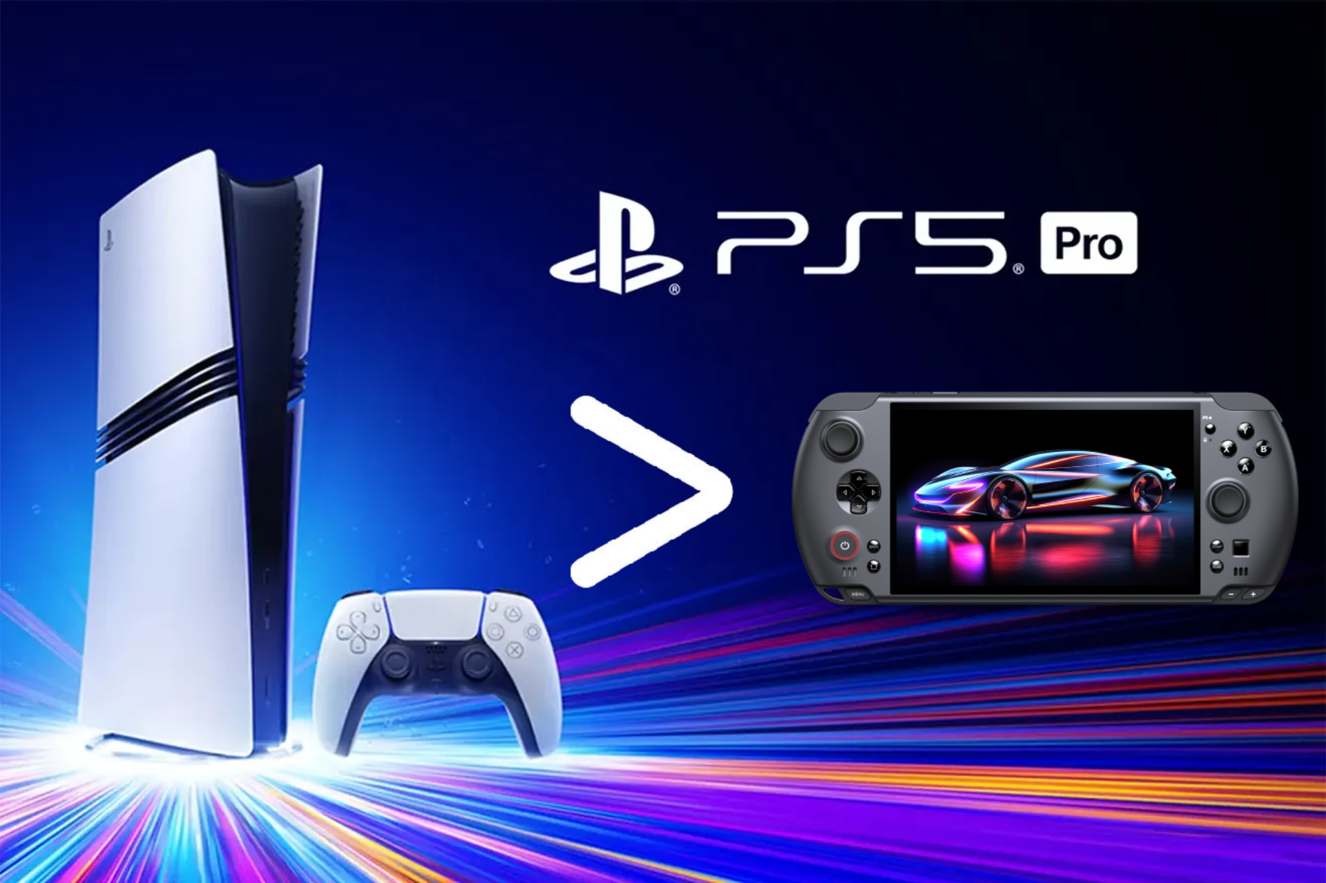 Former Blizzard Boss Recommends Players to Buy PS5 Pro Instead of $1000+ Gaming Handhelds PS5 Pro handhelds