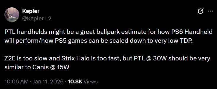 PS6 Handheld performance