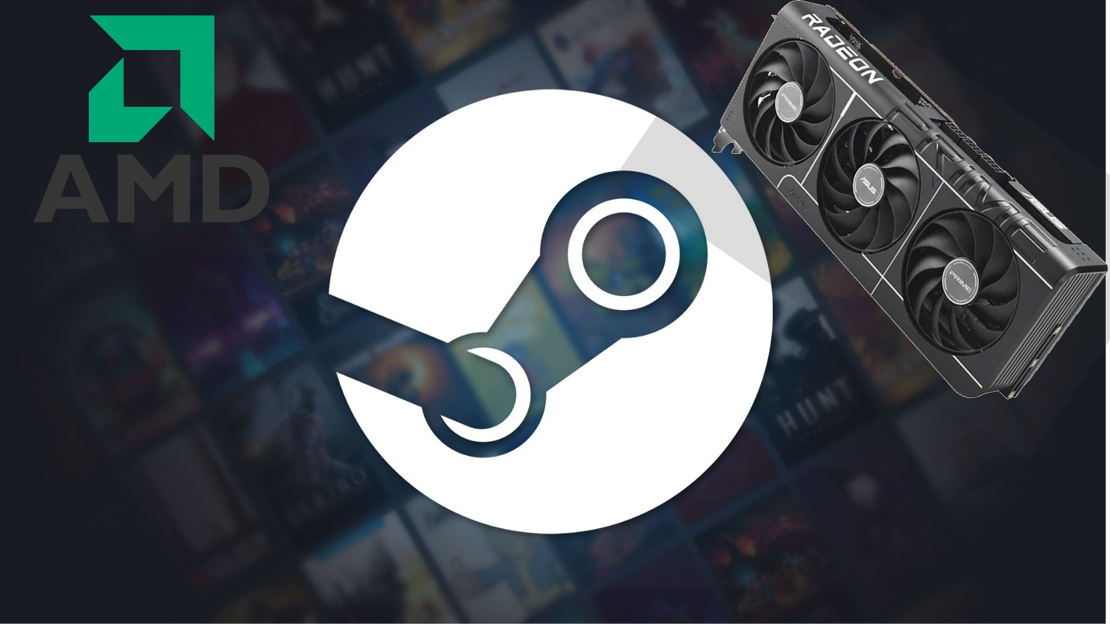 Steam Hardware Survey Records First-Ever Appearance of AMD Radeon RX 9070 GPUs rx 9070 steam hardware survey