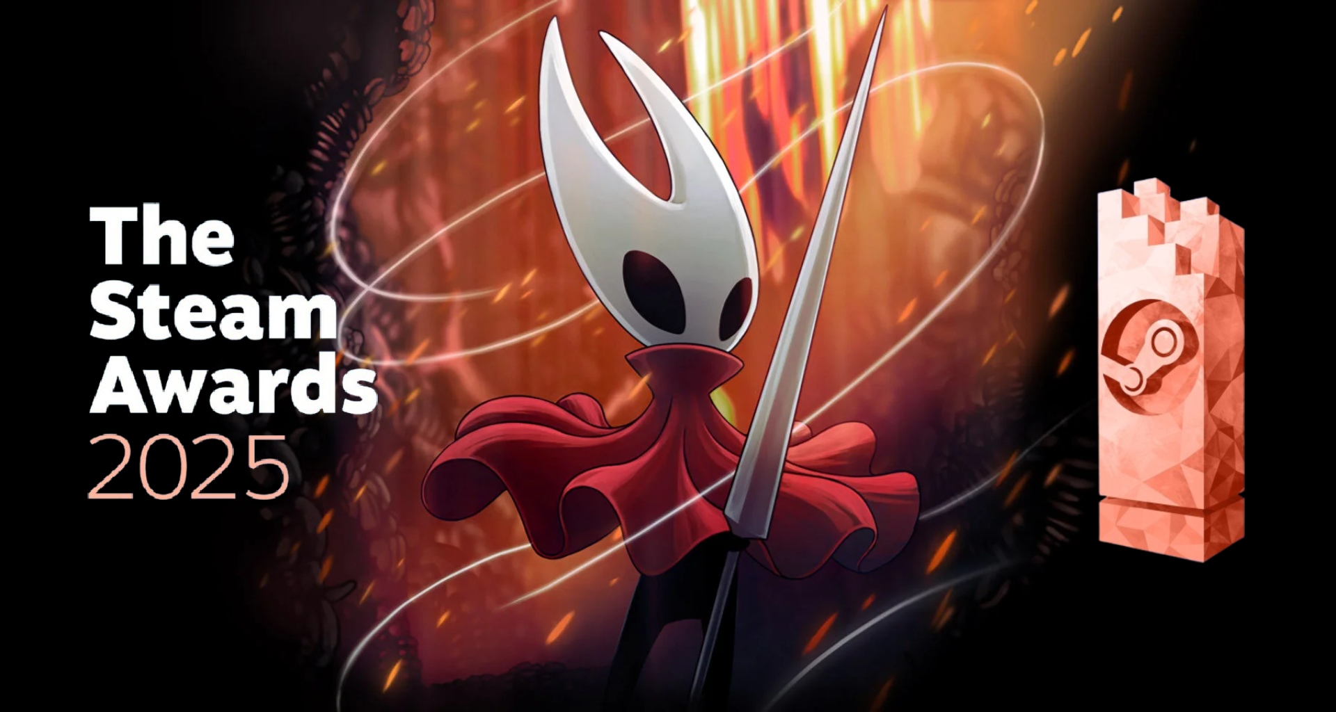 Hollow Knight Silksong Crowned Game of the Year At Steam Awards 2025 Silksong GOTY