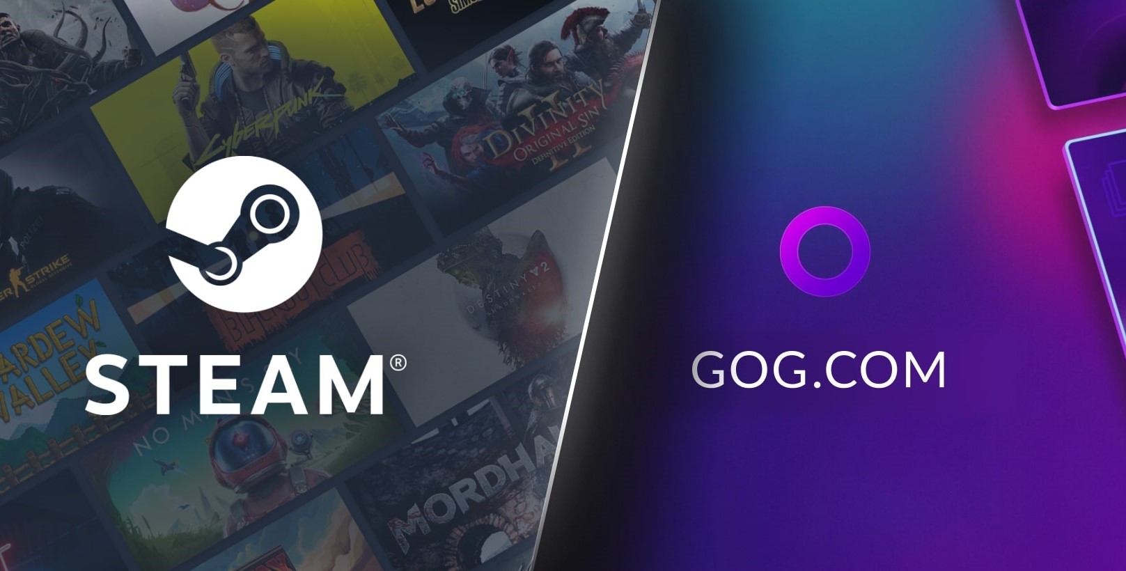 Steam’s Monopoly Isn’t An Obstacle And Can Be Taken From Them, Says New GOG Boss Steam Vs GOG