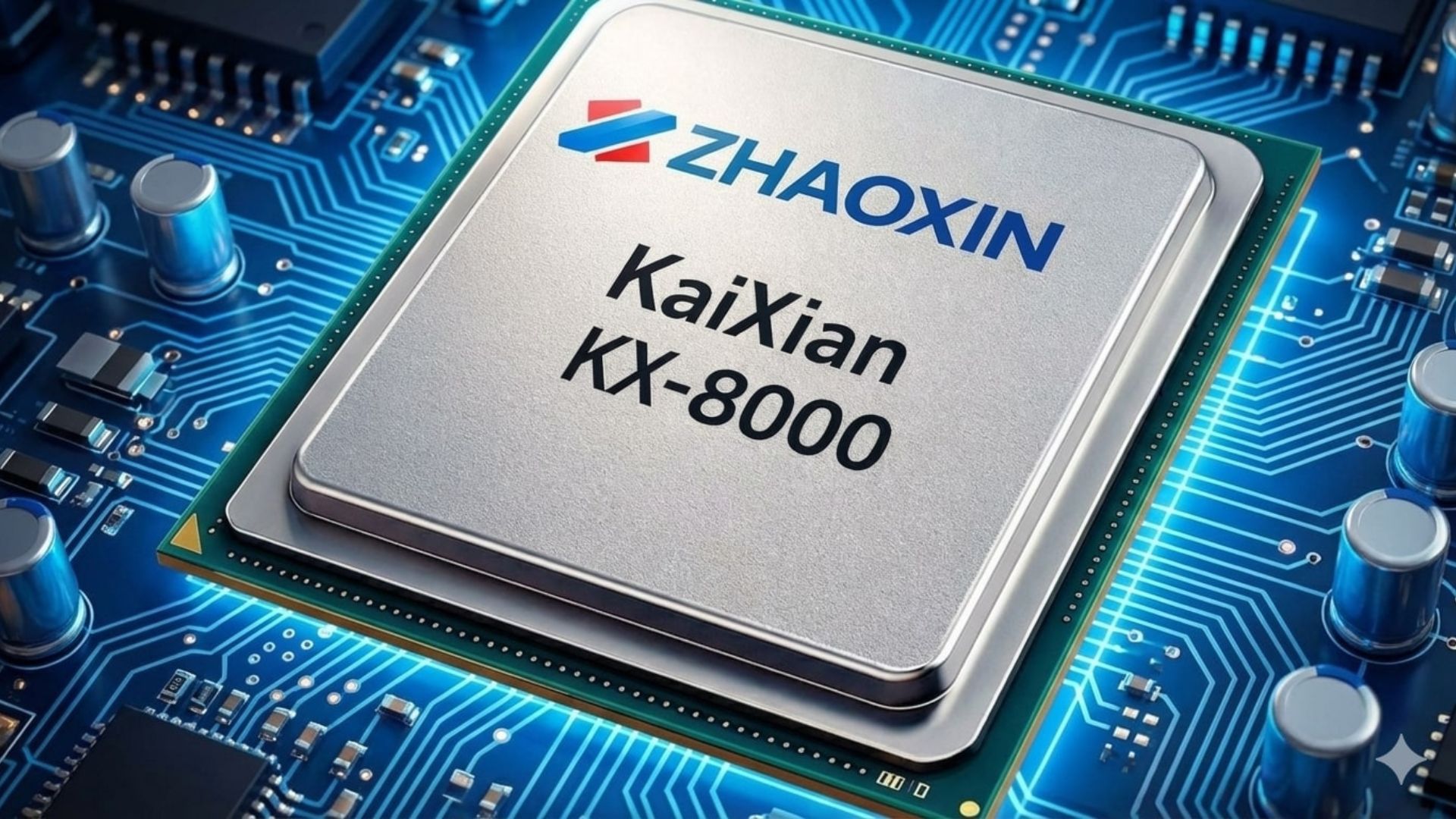 Chinese Chipmaker Zhaoxin Confirms KX-8000 CPUs: Up to 4GHz, DDR5 Support, Targets AMD Zen 4 The KX-8000 CPU Series