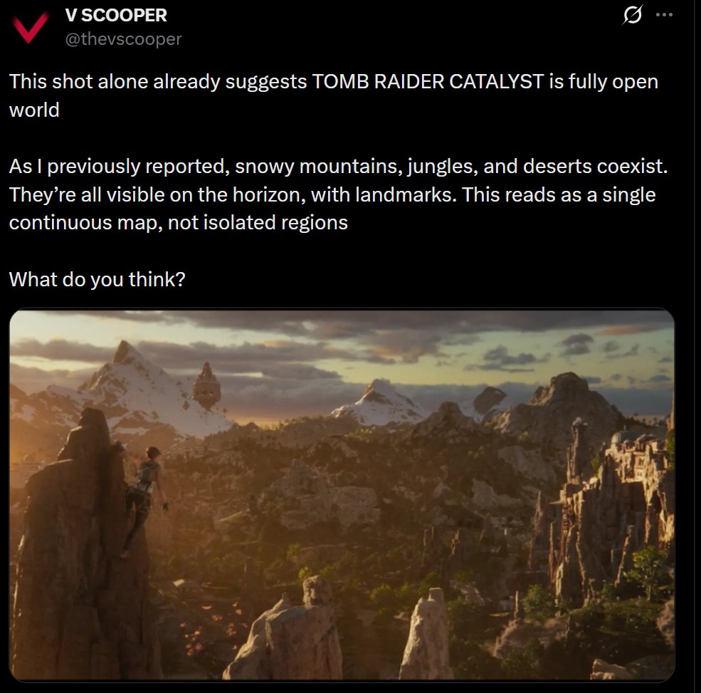 Tomb Raider Catalyst