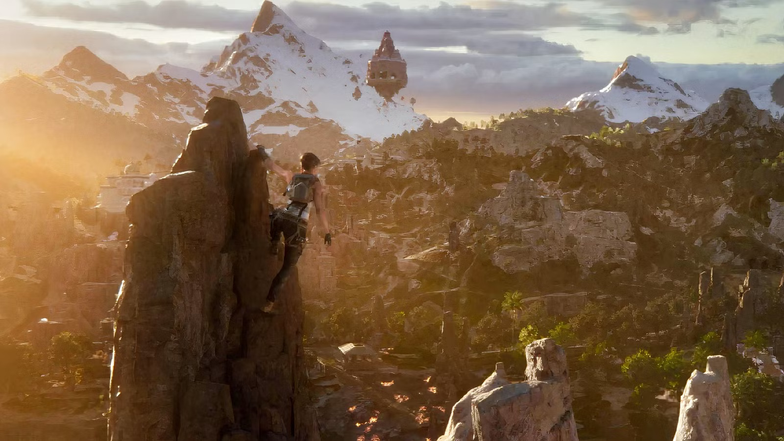 Tomb Raider Catalyst Will Be The First Open-World Game In The Series, Claims Insider Tomb Raider Catalyst