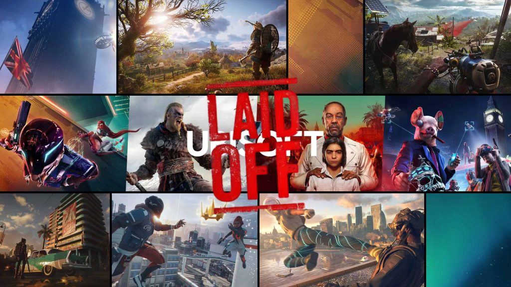 Ubisoft layoffs