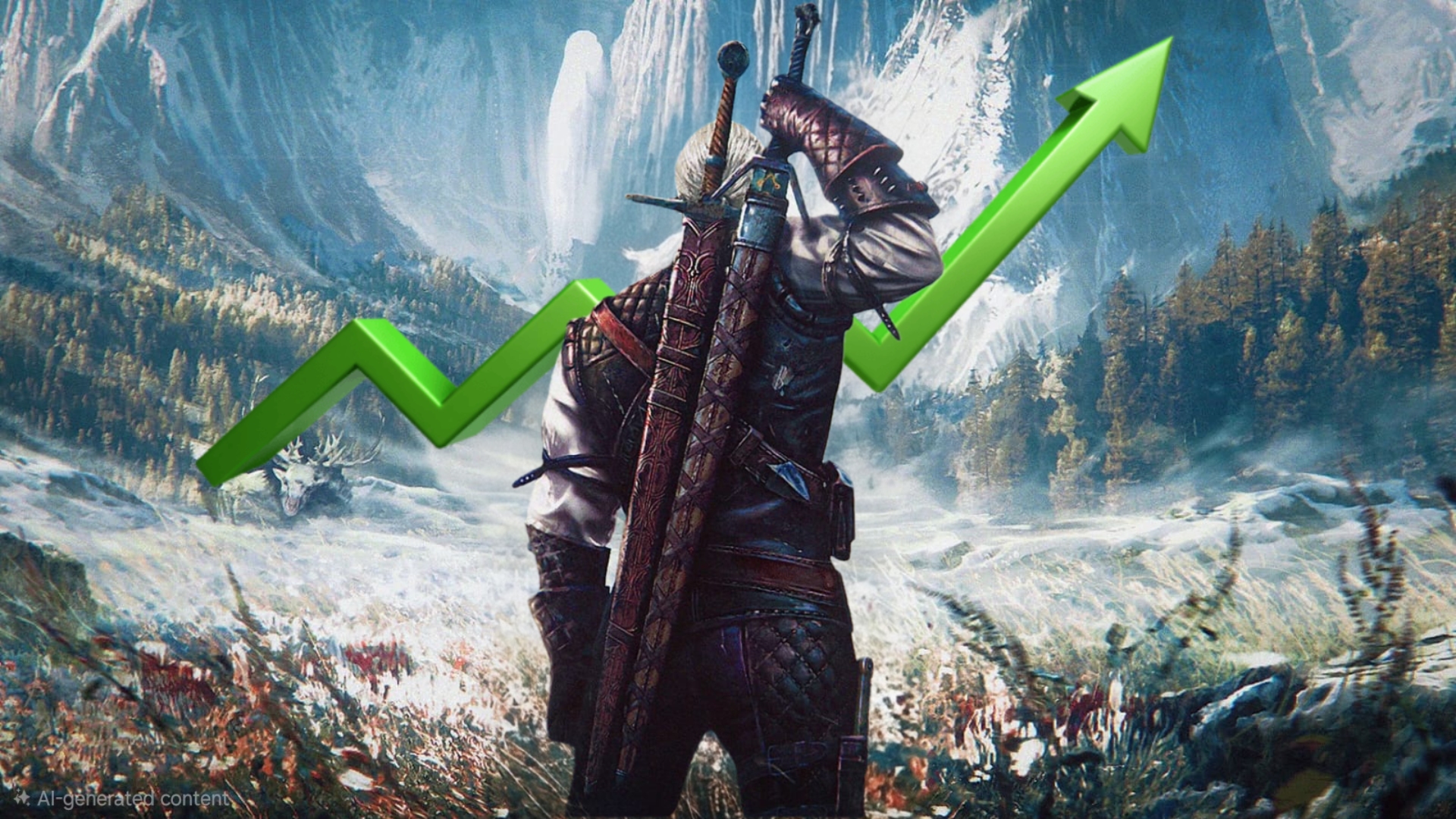 CD Projekt Shares Climb Amid Reports of Imminent The Witcher 3 New DLC Witcher 3 DLC stocks