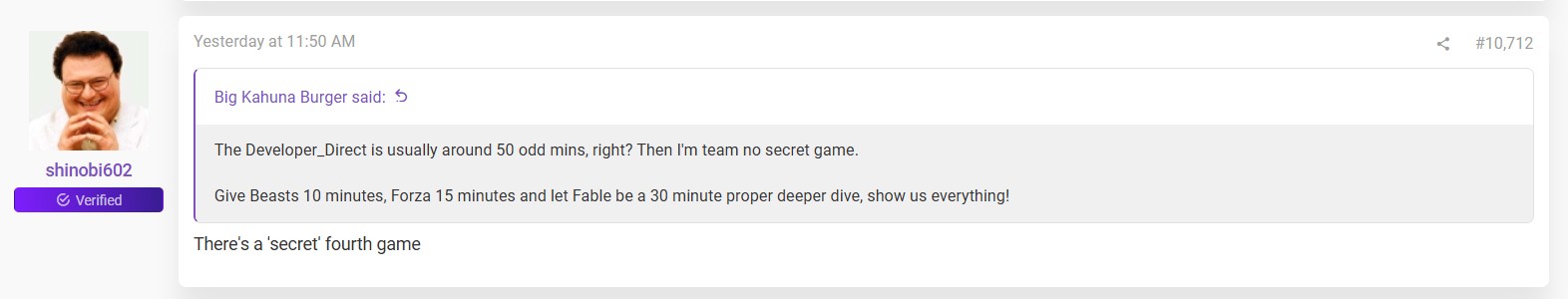 Xbox unannounced game