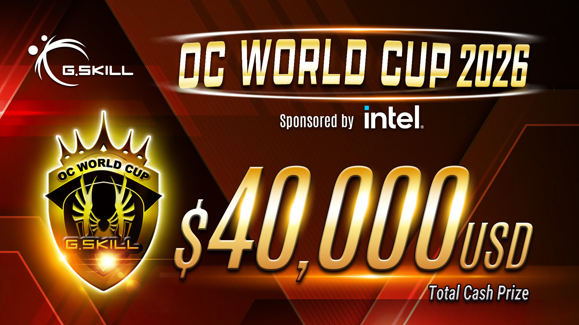 G.SKILL OC World Cup 2026