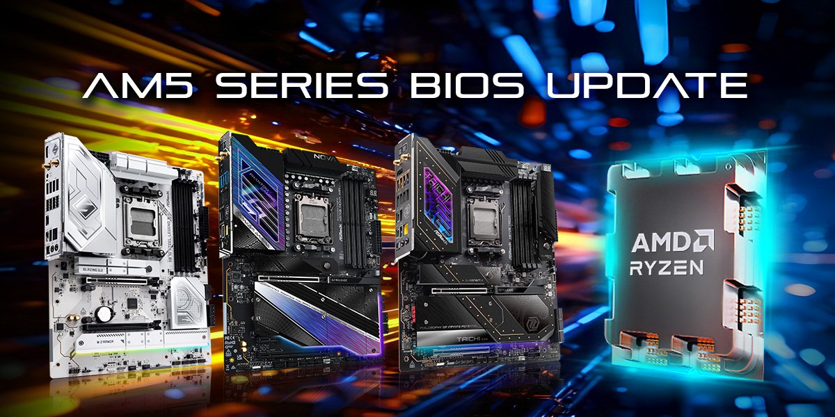 ASRock Releases Beta BIOS 4.07.AS01 With AGESA 1.3.0.0a to Fix AM5 Boot Issues AsRock Beta BIOS 4.07.AS01