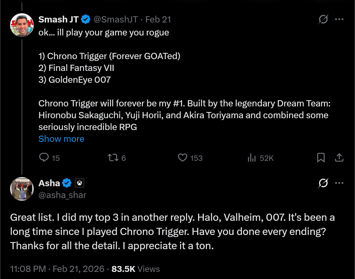 Asha Sharma AI Responses Social Media