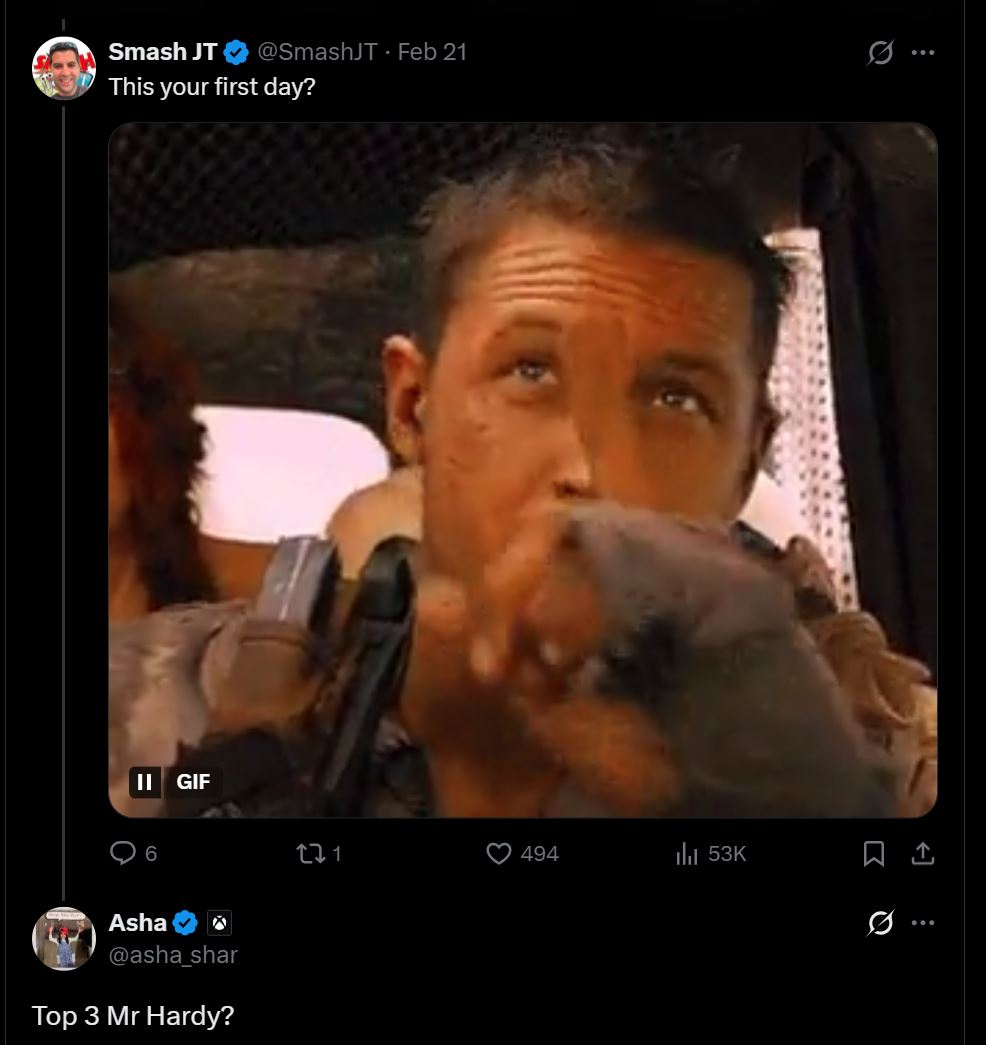 Asha Sharma AI Responses Social Media