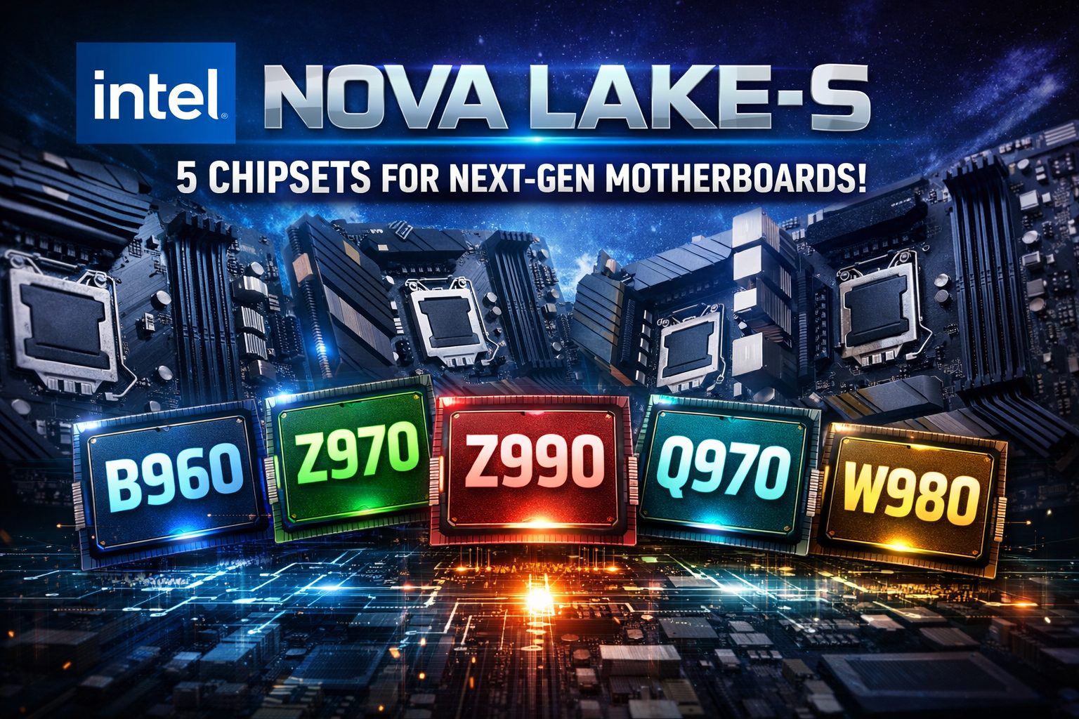 B960 Z970 Z990 Q970 and W980