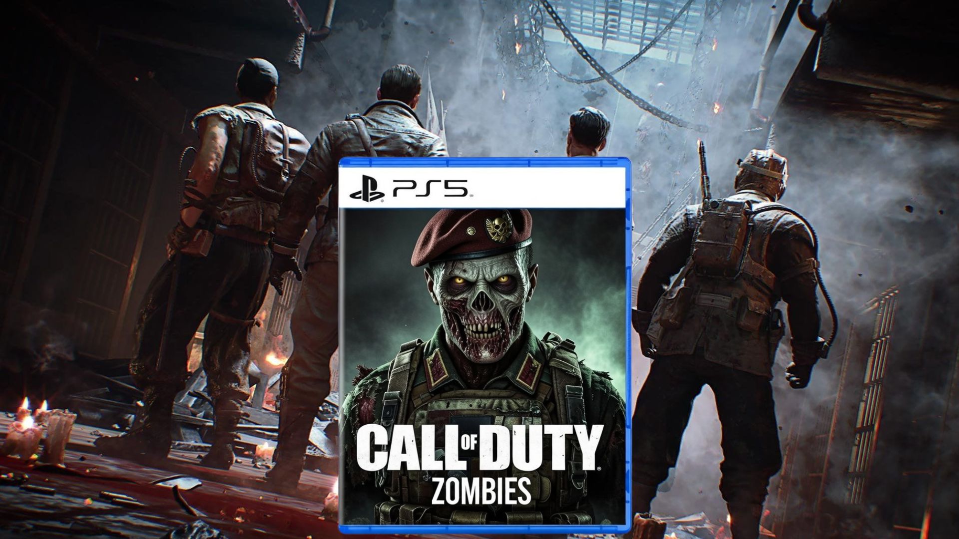 Xbox Reportedly Considering Standalone Call of Duty Zombies Game For Next-Gen Hardware Call of Duty Zombies
